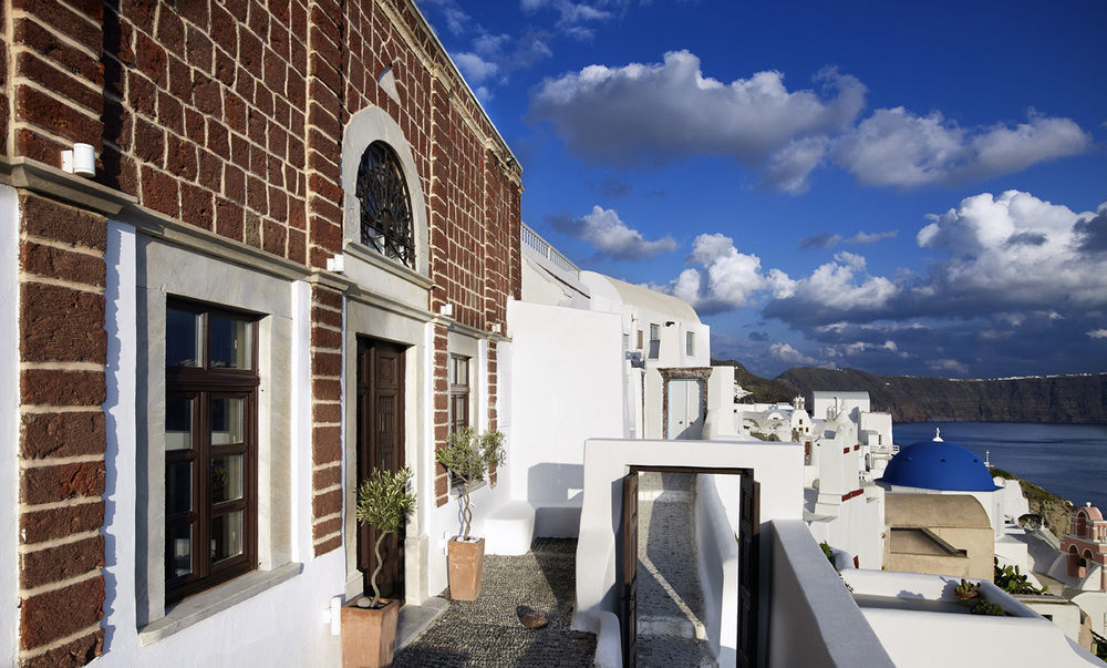 1864 The Sea Captain'S House Villa Oia  Esterno foto